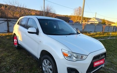 Mitsubishi ASX I рестайлинг, 2013 год, 700 000 рублей, 1 фотография