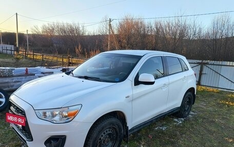 Mitsubishi ASX I рестайлинг, 2013 год, 700 000 рублей, 12 фотография