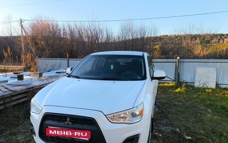 Mitsubishi ASX I рестайлинг, 2013 год, 700 000 рублей, 11 фотография