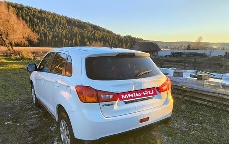 Mitsubishi ASX I рестайлинг, 2013 год, 700 000 рублей, 9 фотография