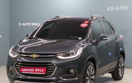 Chevrolet Trax, 2021 год, 1 033 000 рублей, 2 фотография