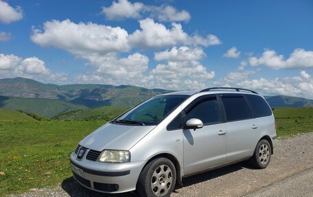 SEAT Alhambra II рестайлинг, 2002 год, 480 000 рублей, 1 фотография
