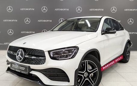 Mercedes-Benz GLC Coupe, 2019 год, 4 790 000 рублей, 1 фотография