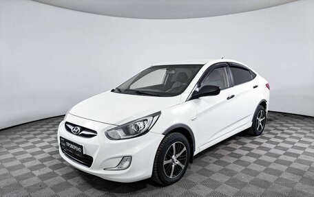 Hyundai Solaris II рестайлинг, 2011 год, 539 000 рублей, 1 фотография