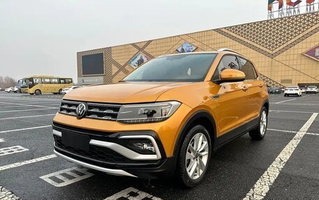 Volkswagen T-Cross I, 2021 год, 1 640 007 рублей, 1 фотография