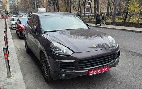 Porsche Cayenne III, 2016 год, 4 500 000 рублей, 1 фотография