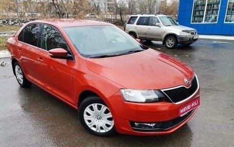 Skoda Rapid I, 2018 год, 1 350 000 рублей, 1 фотография