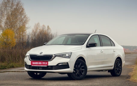 Skoda Rapid II, 2021 год, 1 360 000 рублей, 1 фотография