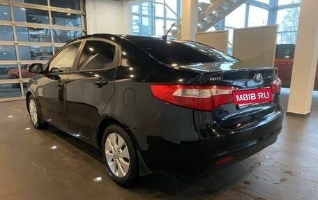 KIA Rio III рестайлинг, 2013 год, 550 000 рублей, 5 фотография