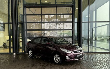 Hyundai Solaris II рестайлинг, 2012 год, 893 000 рублей, 1 фотография