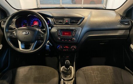 KIA Rio III рестайлинг, 2013 год, 550 000 рублей, 9 фотография