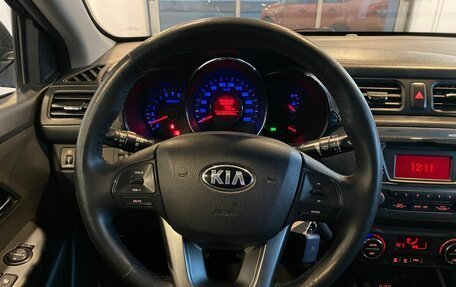 KIA Rio III рестайлинг, 2013 год, 550 000 рублей, 10 фотография
