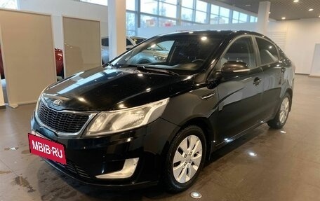 KIA Rio III рестайлинг, 2013 год, 550 000 рублей, 7 фотография