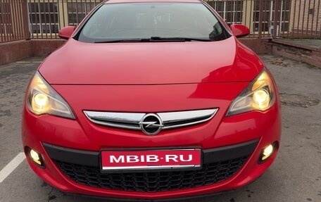 Opel Astra J, 2012 год, 820 000 рублей, 1 фотография