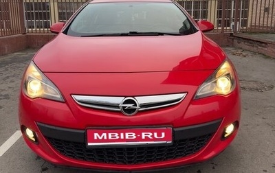 Opel Astra J, 2012 год, 820 000 рублей, 1 фотография