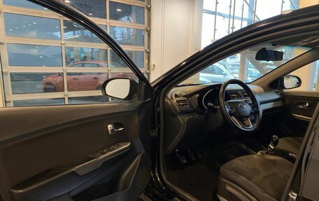 KIA Rio III рестайлинг, 2013 год, 550 000 рублей, 21 фотография