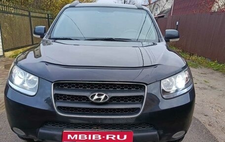 Hyundai Santa Fe III рестайлинг, 2009 год, 879 000 рублей, 1 фотография