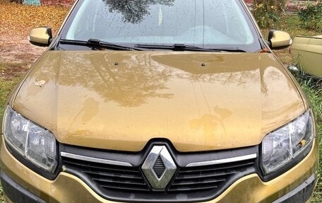 Renault Sandero II рестайлинг, 2017 год, 1 030 000 рублей, 1 фотография