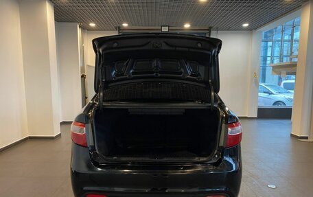 KIA Rio III рестайлинг, 2013 год, 550 000 рублей, 37 фотография