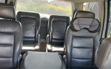 SEAT Alhambra II рестайлинг, 2002 год, 480 000 рублей, 10 фотография