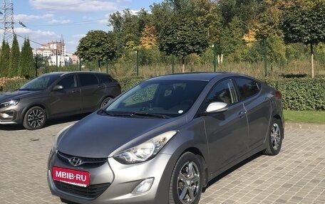 Hyundai Elantra V, 2011 год, 950 000 рублей, 1 фотография