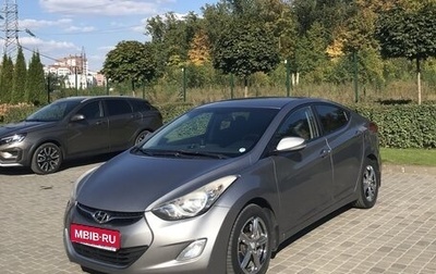 Hyundai Elantra V, 2011 год, 950 000 рублей, 1 фотография