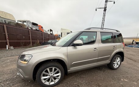 Skoda Yeti I рестайлинг, 2014 год, 1 500 000 рублей, 1 фотография
