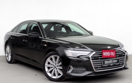 Audi A6, 2019 год, 4 450 000 рублей, 3 фотография