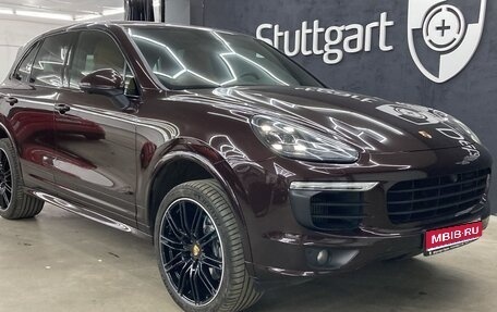 Porsche Cayenne III, 2017 год, 5 000 000 рублей, 1 фотография