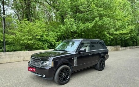 Land Rover Range Rover III, 2009 год, 1 850 000 рублей, 1 фотография