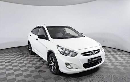 Hyundai Solaris II рестайлинг, 2011 год, 539 000 рублей, 3 фотография