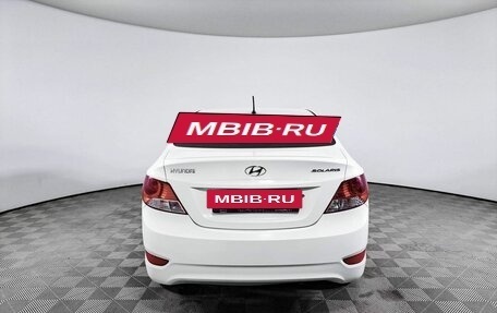 Hyundai Solaris II рестайлинг, 2011 год, 539 000 рублей, 7 фотография