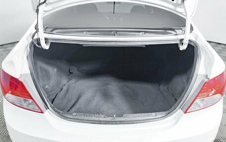 Hyundai Solaris II рестайлинг, 2011 год, 539 000 рублей, 12 фотография