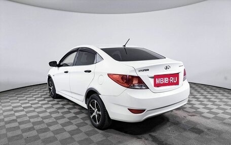 Hyundai Solaris II рестайлинг, 2011 год, 539 000 рублей, 8 фотография