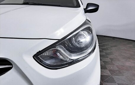 Hyundai Solaris II рестайлинг, 2011 год, 539 000 рублей, 21 фотография