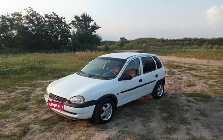 Opel Corsa B, 1999 год, 170 000 рублей, 1 фотография