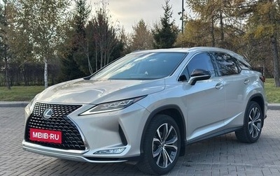 Lexus RX IV рестайлинг, 2019 год, 5 495 000 рублей, 1 фотография
