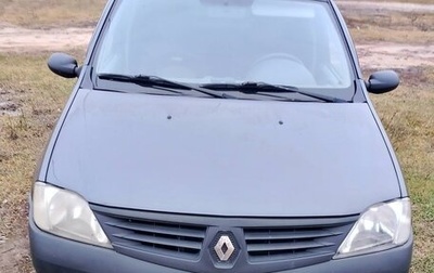 Renault Logan I, 2008 год, 300 000 рублей, 1 фотография