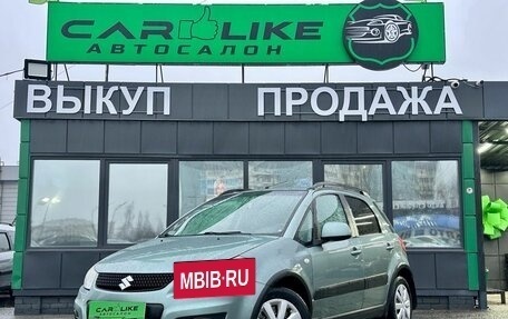 Suzuki SX4 II рестайлинг, 2011 год, 549 000 рублей, 2 фотография