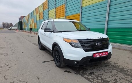 Ford Explorer VI, 2015 год, 2 400 000 рублей, 1 фотография