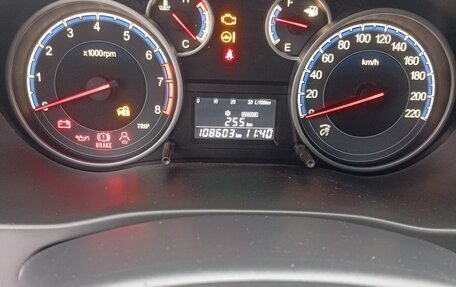 Suzuki SX4 II рестайлинг, 2012 год, 1 050 000 рублей, 12 фотография