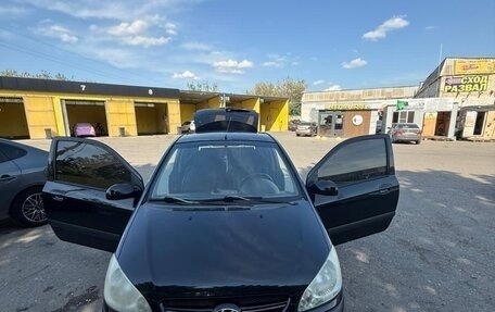Hyundai Getz I рестайлинг, 2005 год, 500 000 рублей, 1 фотография