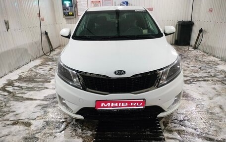 KIA Rio III рестайлинг, 2012 год, 750 000 рублей, 1 фотография