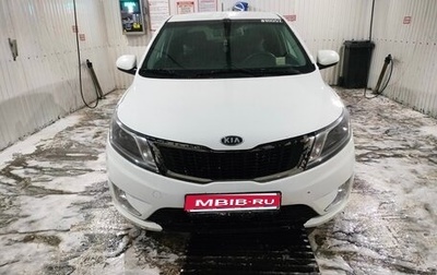 KIA Rio III рестайлинг, 2012 год, 750 000 рублей, 1 фотография