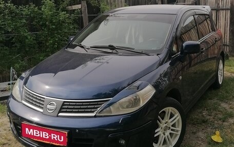 Nissan Tiida, 2008 год, 670 000 рублей, 1 фотография