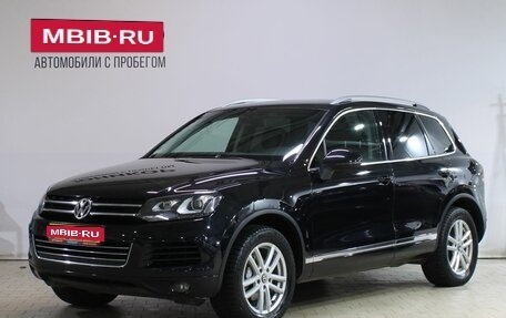 Volkswagen Touareg III, 2012 год, 2 099 000 рублей, 1 фотография