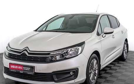Citroen C4 II рестайлинг, 2022 год, 2 040 000 рублей, 1 фотография