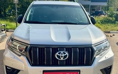 Toyota Land Cruiser Prado 150 рестайлинг 2, 2021 год, 6 500 000 рублей, 1 фотография