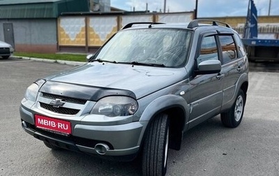 Chevrolet Niva I рестайлинг, 2019 год, 800 000 рублей, 1 фотография