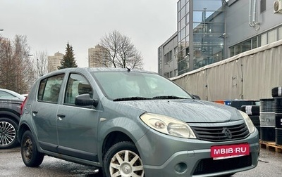 Renault Sandero I, 2010 год, 425 000 рублей, 1 фотография